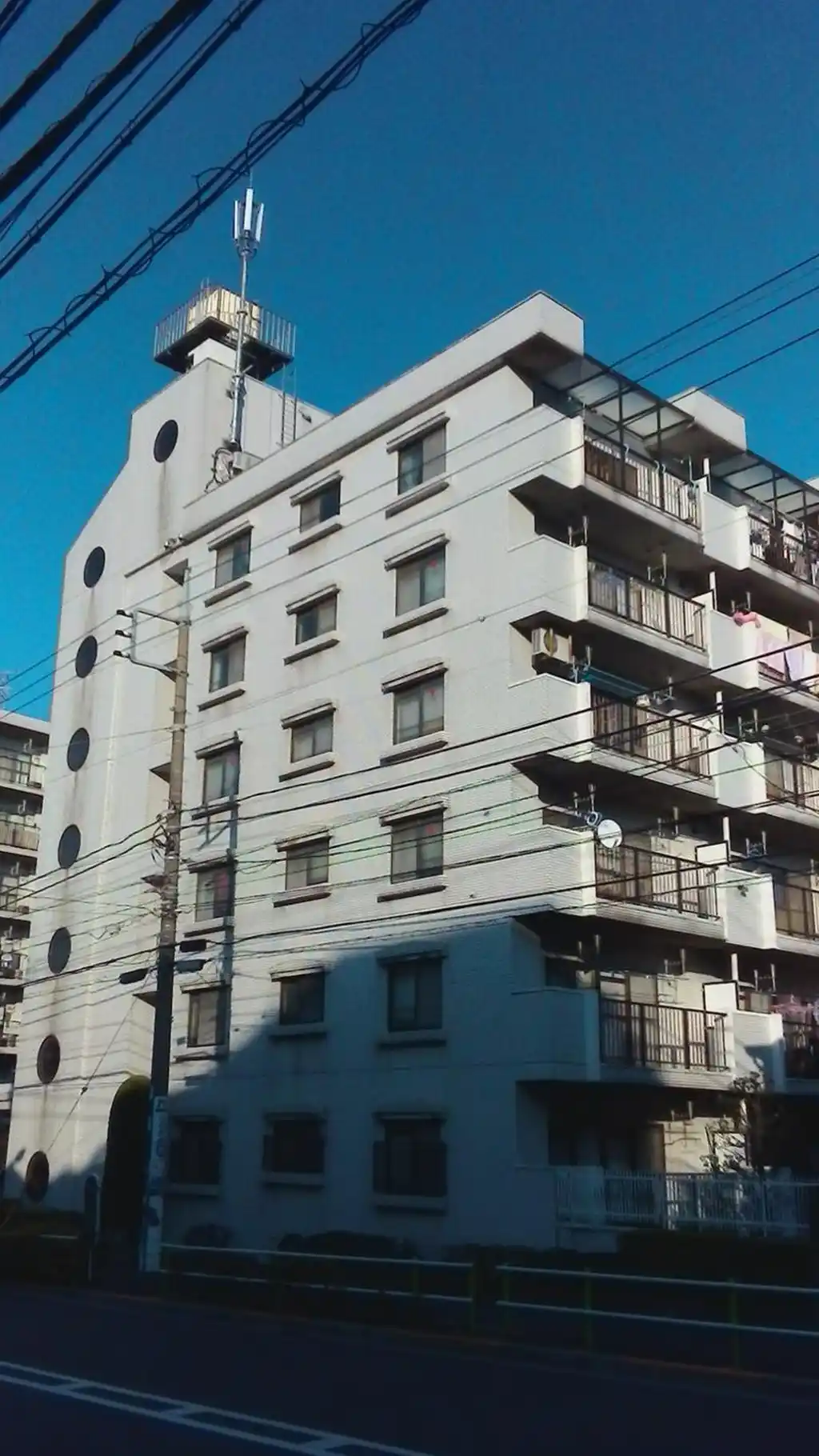 サンパレス徳丸第2 外観
